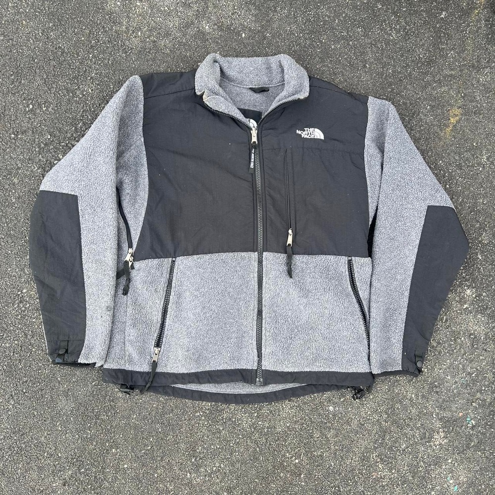 The North Face Thermal Zip Up Denali insulated jacket size S